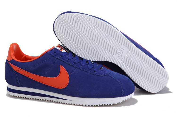 Black Nike Cortez 2013 Chaussures Femme Nike Cortez Vintage Nylon